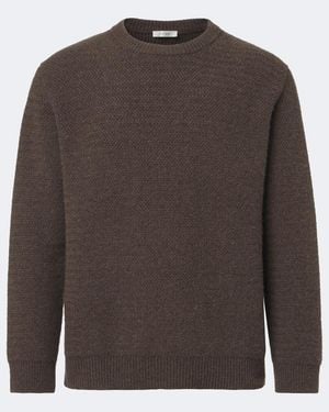 The Row Pullover Anish Aus Cashmere Und Wolle - Braun