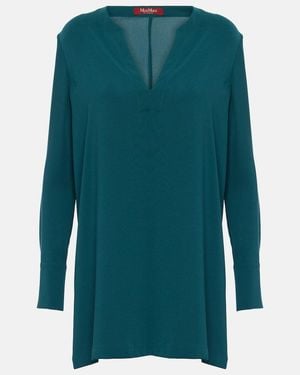 Max Mara Oboli Blouse - Green