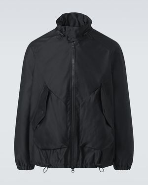 Simone Rocha Harrington Duchess Satin Blouson - Black