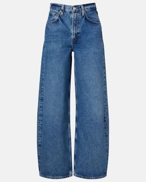 Agolde Low Curve Wide-Leg Jeans - Blue