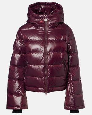 Perfect Moment Polar Puffer Ski Jacket - Purple