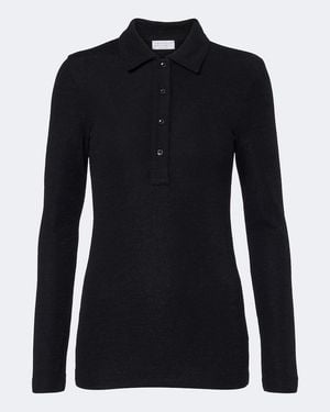 Brunello Cucinelli Pullover Polo - Nero
