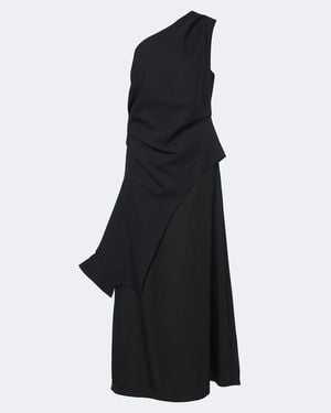 Rohe Abito Lungo Monospalla - Nero