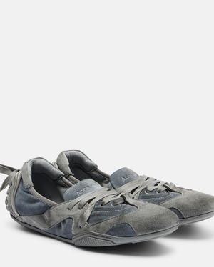 Acne Studios Suede Trainers - Grey