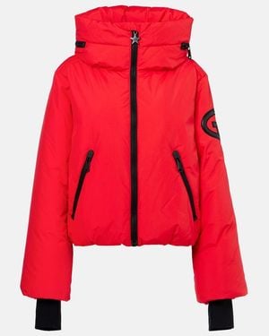 Goldbergh Porter Down Ski Jacket - Red