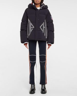 Chloé X Fusalp Skijacke - Blau
