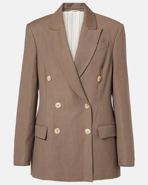 Brunello Cucinelli Blazers - Brown