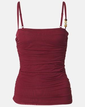 SIR. Sleevless Top - Red