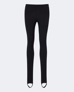 TOVE Soreena Stirrup Leggings - Blue