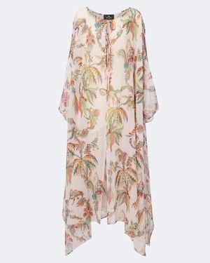 Etro Paisley Kaftan - Natural