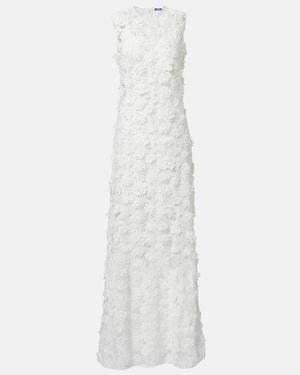 LEO LIN Eva Maxi Dress - White