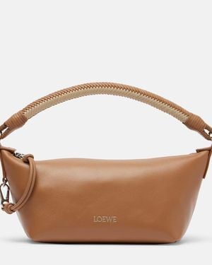 Loewe Bolso Cala Small De Piel - Marrón