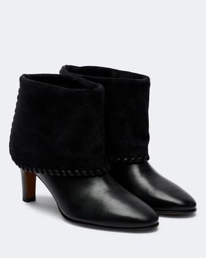 Zimmermann Bottines Alchemy En Cuir Et Daim - Noir