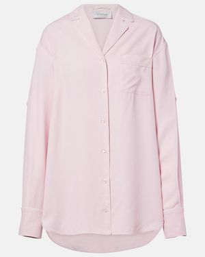 Sportmax Oversize-Hemd Cocco - Pink
