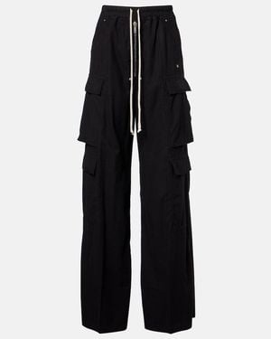 Rick Owens Cargobelas Pants - Black