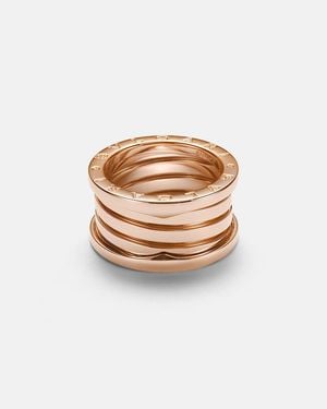 BVLGARI Anello B.Zero1 - Metallizzato
