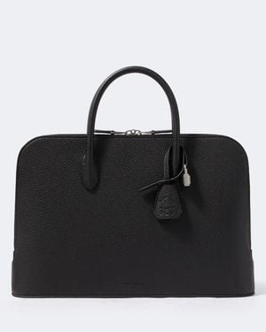 dunhill Portadocumentos De Piel - Negro
