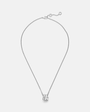 BVLGARI Collar Serpenti Viper De Oro Blanco De 18 Ct Con Diamantes - Azul