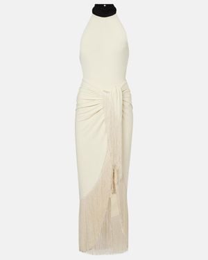 Taller Marmo Hera Swimsuit And Beach Cover-Up Set - White