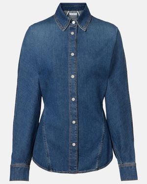 Alaïa Denim Shirt - Blue