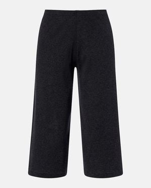The Row Dusk Cotton Culottes - Blue