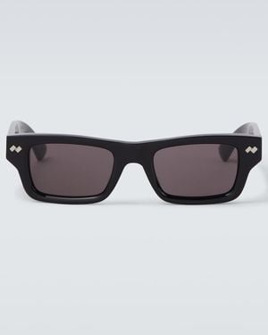 Bottega Veneta Dizzy Rectangular Sunglasses - Brown
