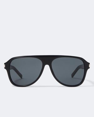 Saint Laurent Aviator-Sonnenbrille Sl 970 - Grau