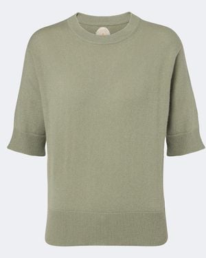 Jardin Des Orangers Cashmere Jumper - Green