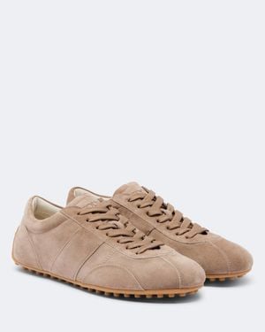 Tod's Baskets Classic En Daim - Marron