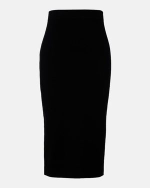 Max Mara Pencil Skirt - Black