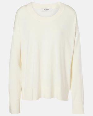 FFORME Pullover Ren Aus Wolle - Weiß