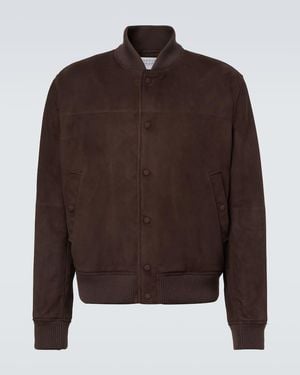 Gabriela Hearst Chaqueta Bomber De Ante - Marrón