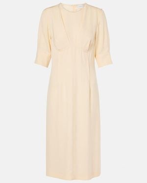 Sportmax Sele Midi Dress - Natural