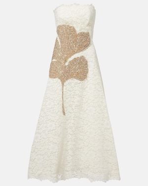 Costarellos Dresses - Natural