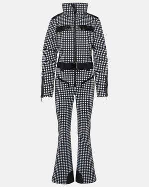 Goldbergh Starstruck Printed Ski Suit - Blue