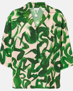 Dries Van Noten Printed Shirt - Green