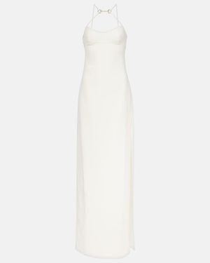 Gucci Neutrals Dresses - White