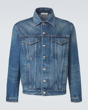 Umit Benan Kevin Denim Jacket - Blue