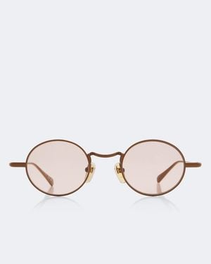 Chloé Round Sunglasses - Brown