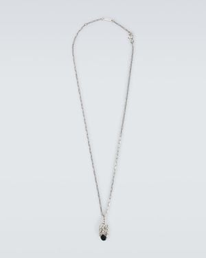 Bottega Veneta Collier En Argent Sterling - Blanc