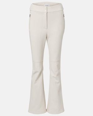 Yves Salomon Skihose - Weiß