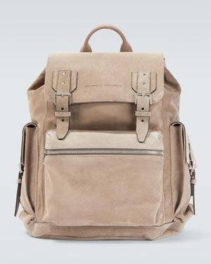 Brunello Cucinelli Zaino - Neutro