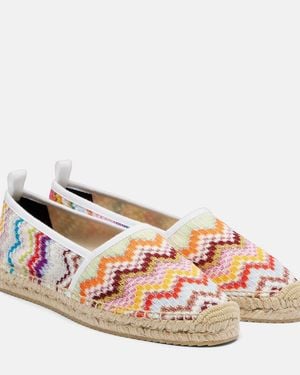 Missoni Espadrilles Elle - Pink