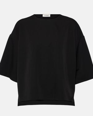 FFORME Zinni Wool T-Shirt - Black