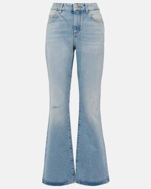 Balmain Flared Jeans - Blue