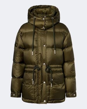 Moncler Sesie Down Jacket - Green