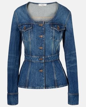 Chloé Jeansjacke - Blau