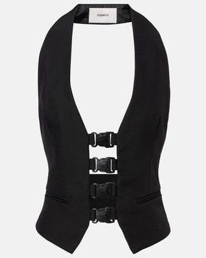 Coperni Top - Schwarz