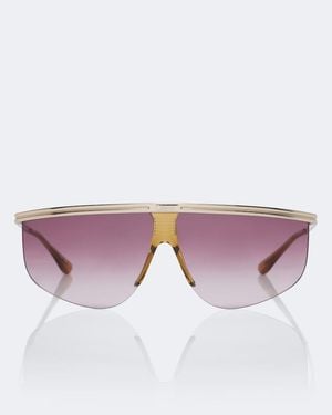 Chloé Mask Sunglasses - Purple