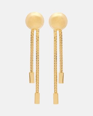 Tom Ford Clip-On Earrings - Metallic